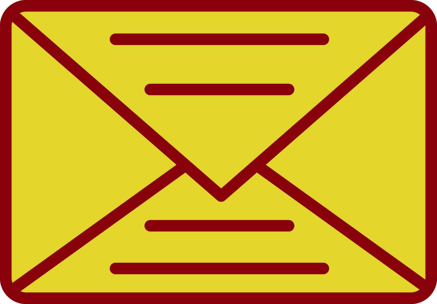 Envelope Vector Icon Design