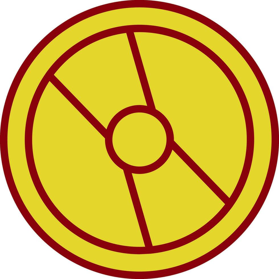 Compact Disk Vector Icon Design