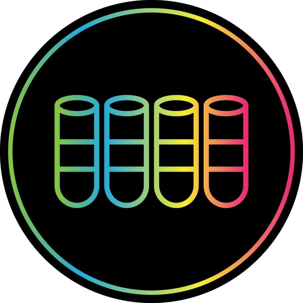 Bar Chart Vector Icon Design