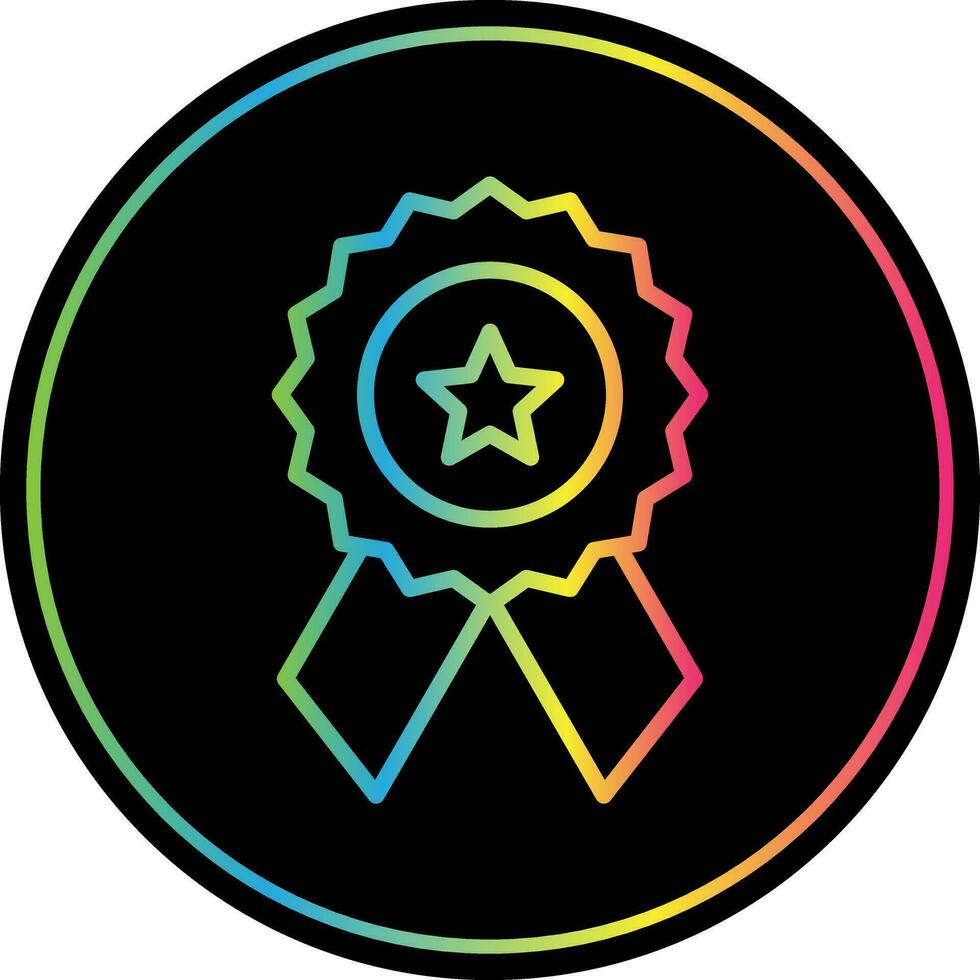 Award Vector Icon Design