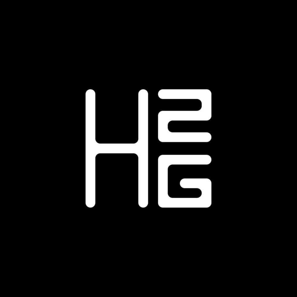 HZG letter logo vector design, HZG simple and modern logo. HZG luxurious alphabet design