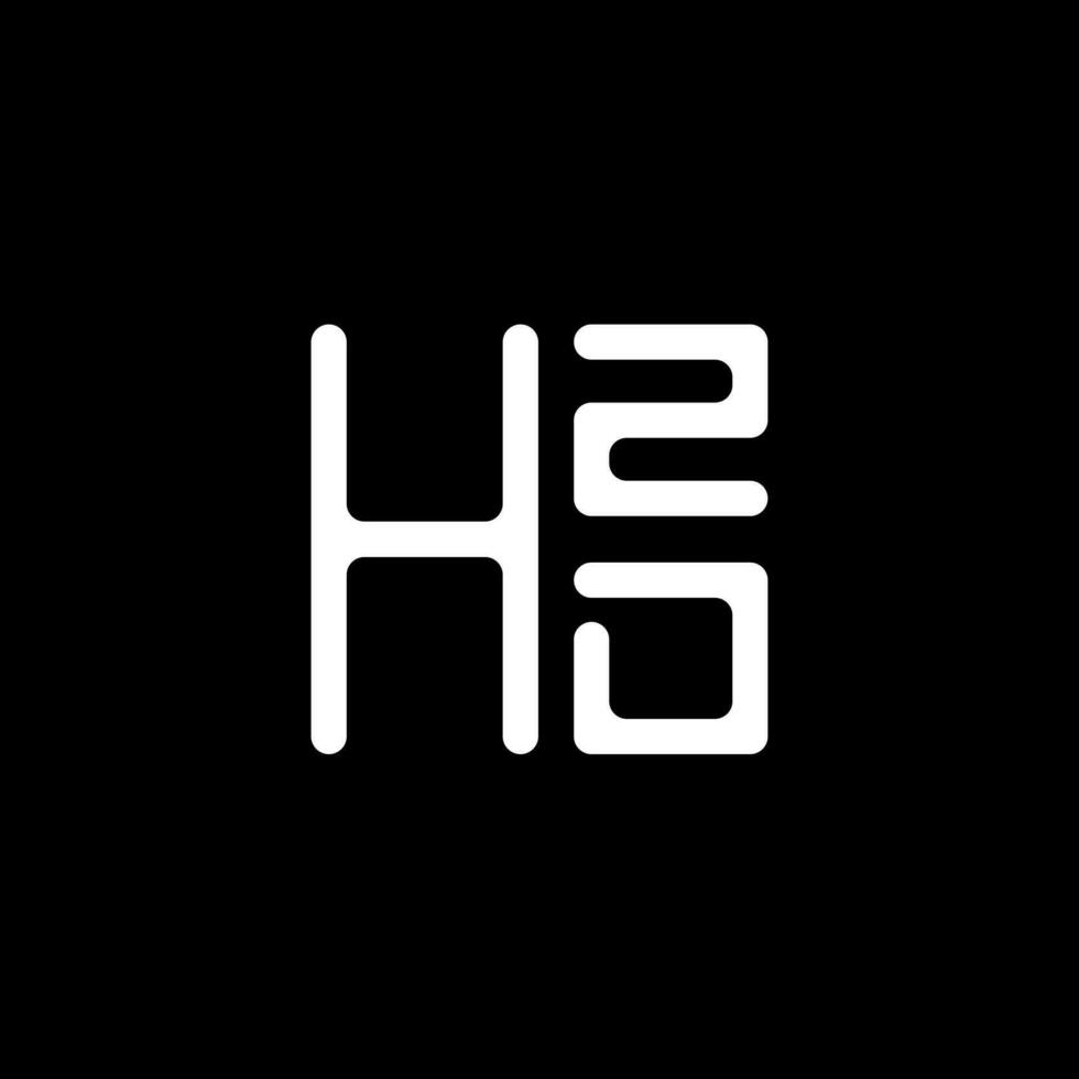 HZD letter logo vector design, HZD simple and modern logo. HZD luxurious alphabet design