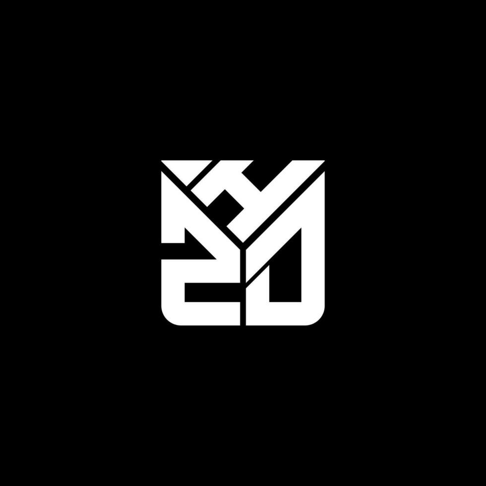HZD letter logo vector design, HZD simple and modern logo. HZD luxurious alphabet design