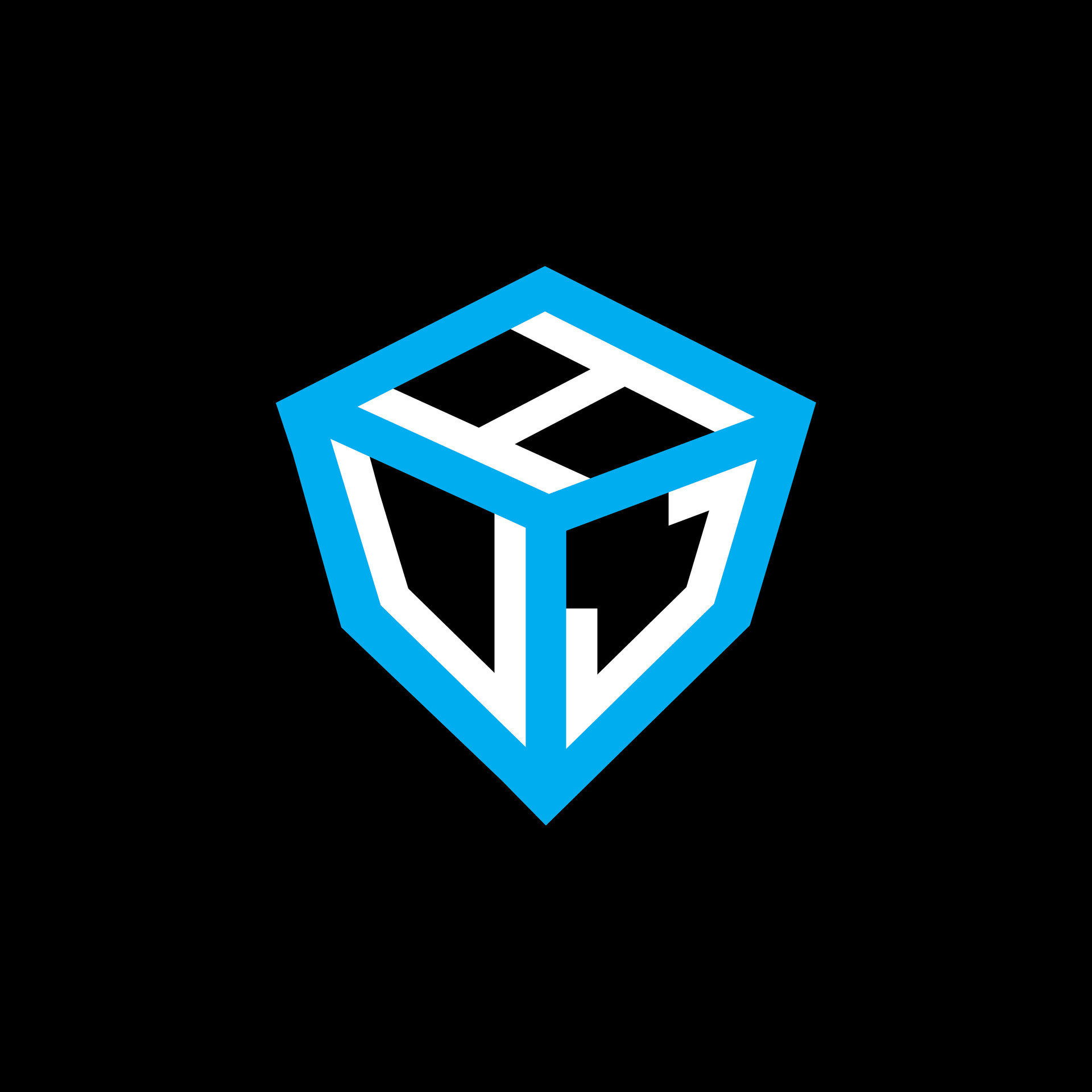 HUJ letter logo vector design, HUJ simple and modern logo. HUJ