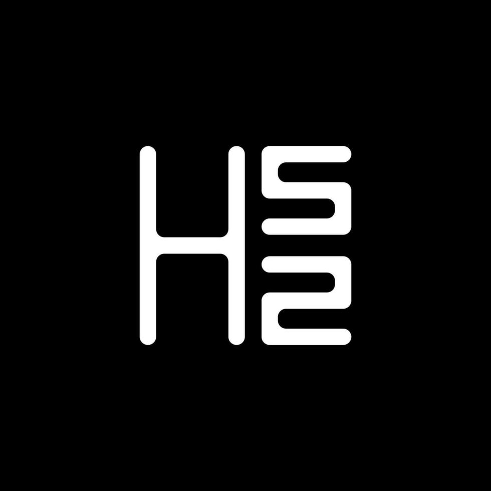 HSZ letter logo vector design, HSZ simple and modern logo. HSZ luxurious alphabet design
