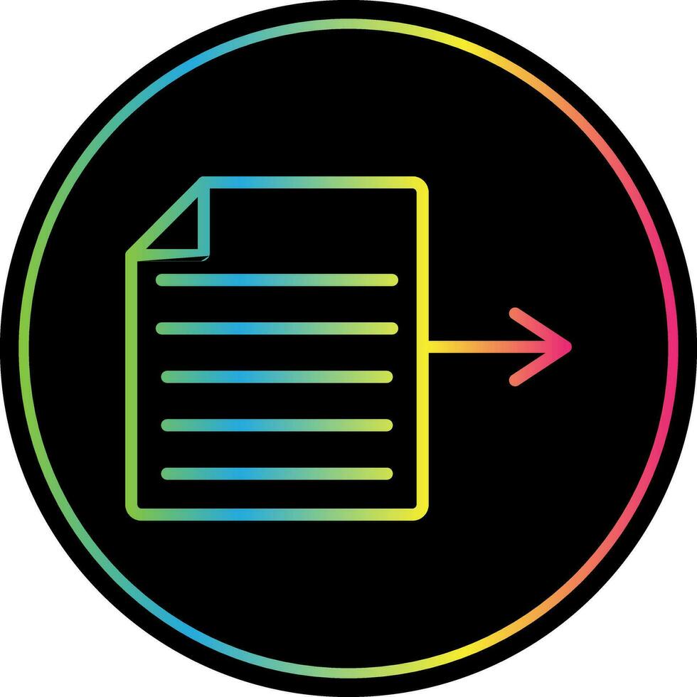 Copy Vector Icon Design