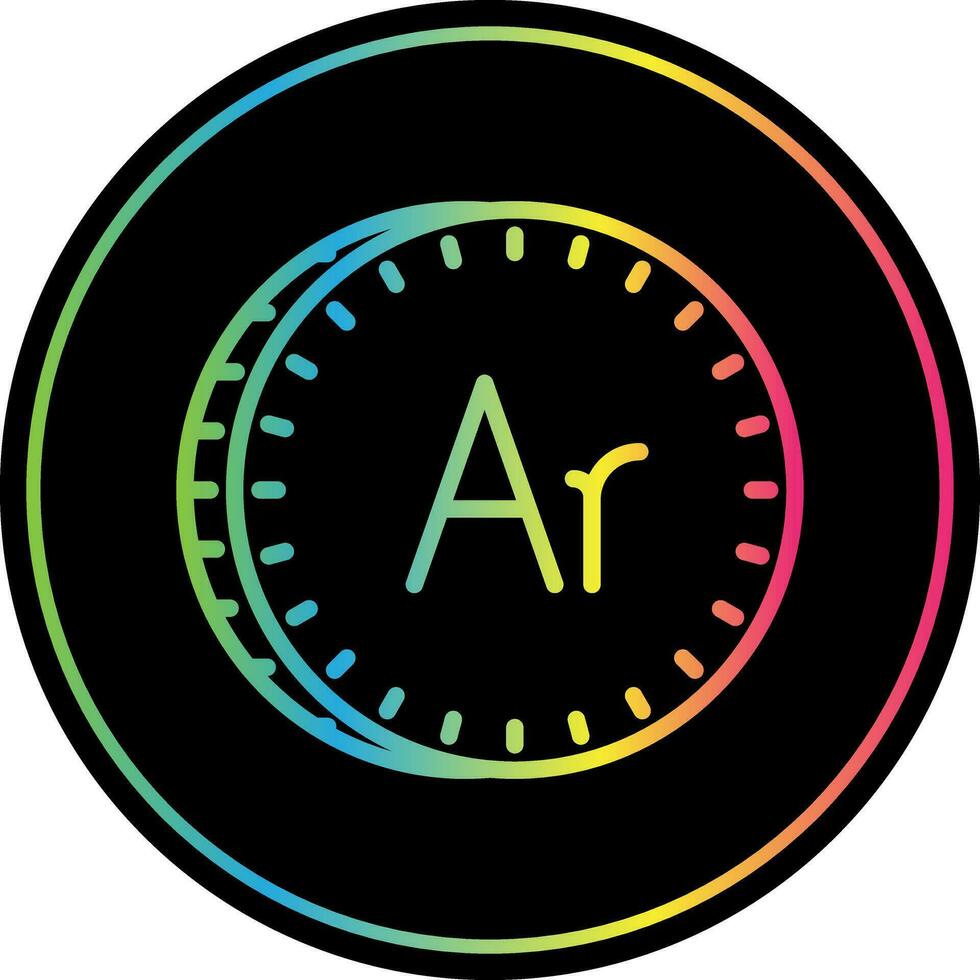 Ariary Vector Icon Design