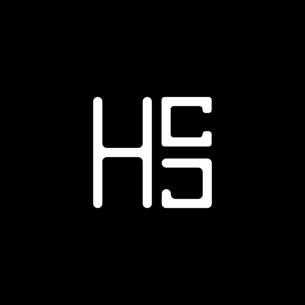 hcj letra logo vector diseño, hcj sencillo y moderno logo. hcj lujoso alfabeto diseño