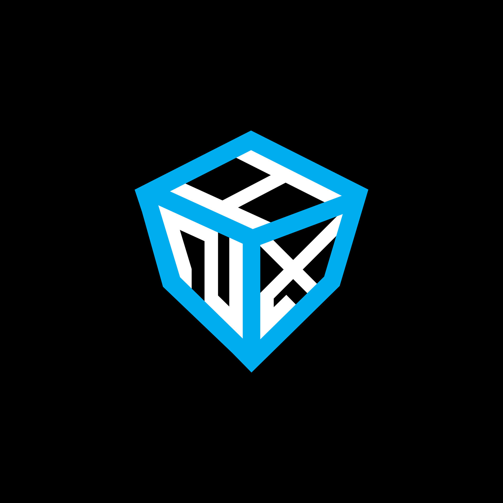 HNX letter logo vector design, HNX simple and modern logo. HNX ...