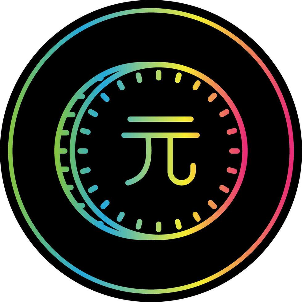 Renminbi Vector Icon Design