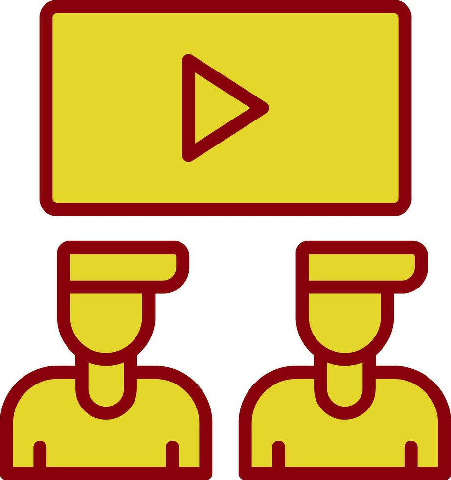 Audience Vector Icon Design