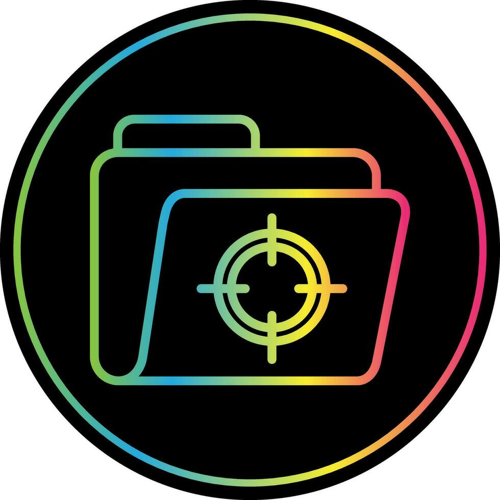 Target Vector Icon Design