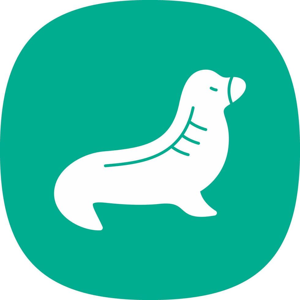 Seals Vector Icon Design