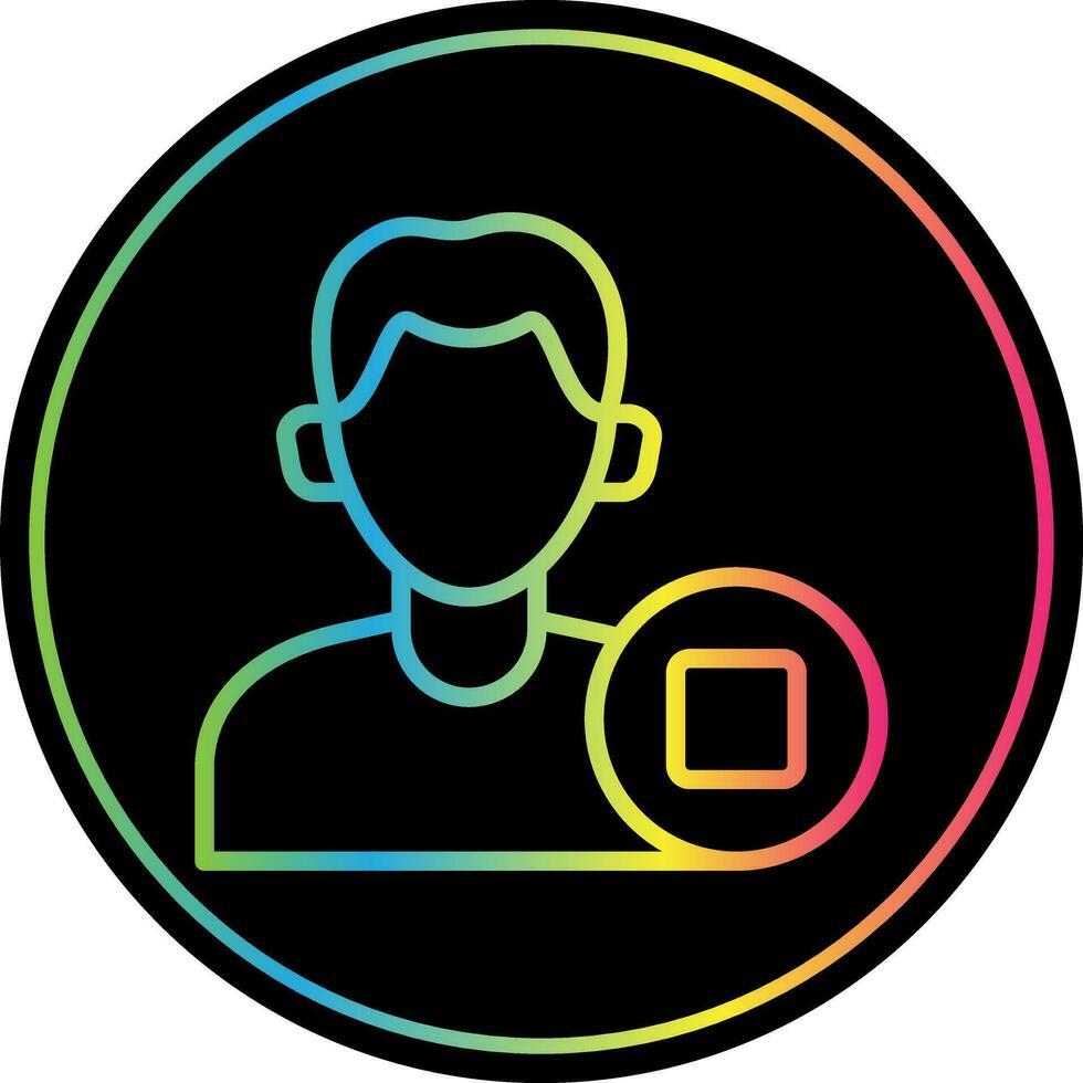 User Vector Icon Design