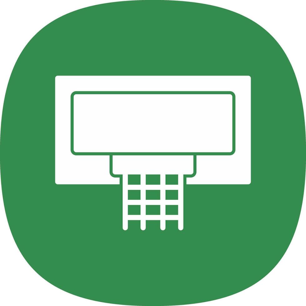 Hoops Vector Icon Design