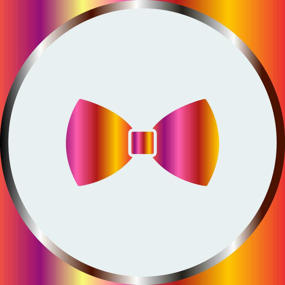 Bow Tie Vector Icon