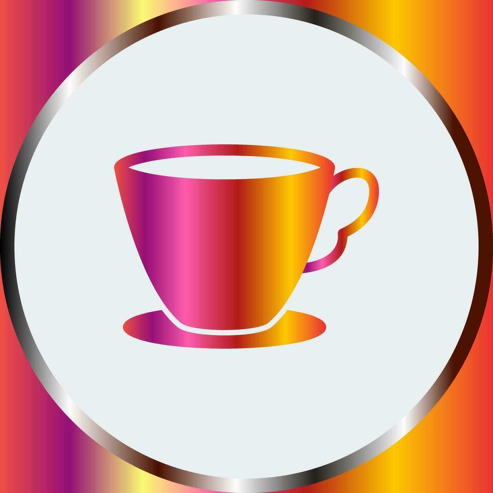 Tea Cup Vector Icon