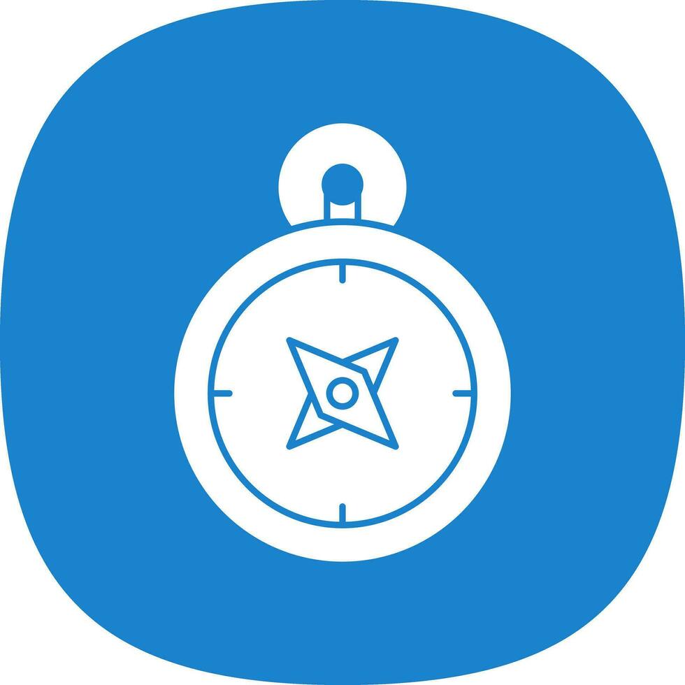 Compass Vector Icon Design