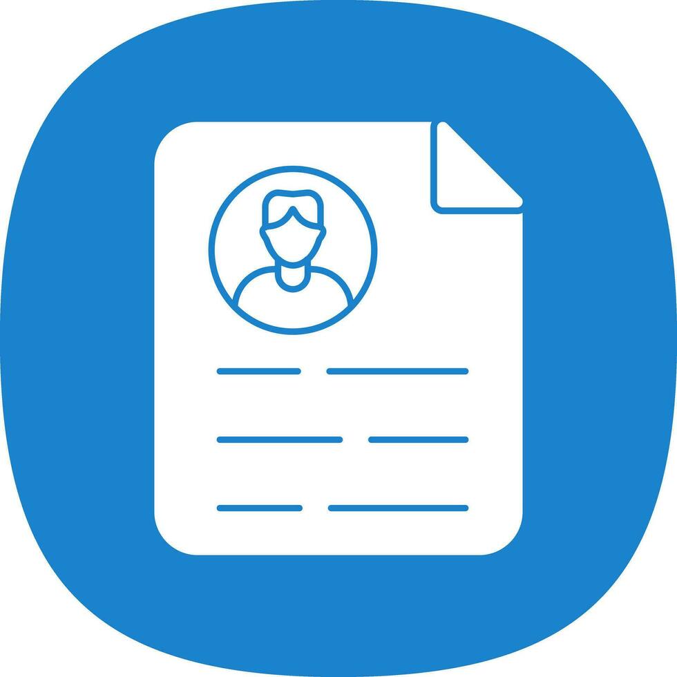 Portfolio Vector Icon Design
