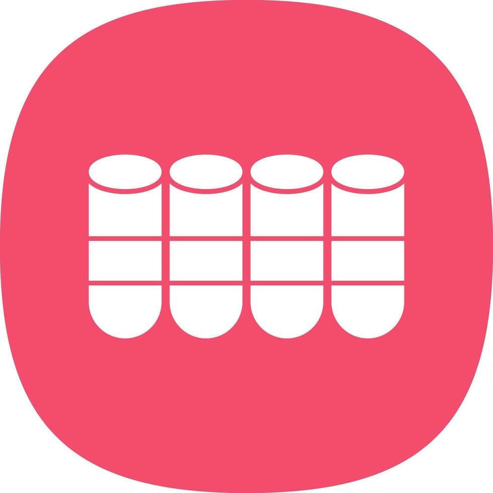 Bar Chart Vector Icon Design