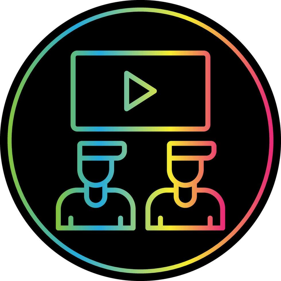Audience Vector Icon Design