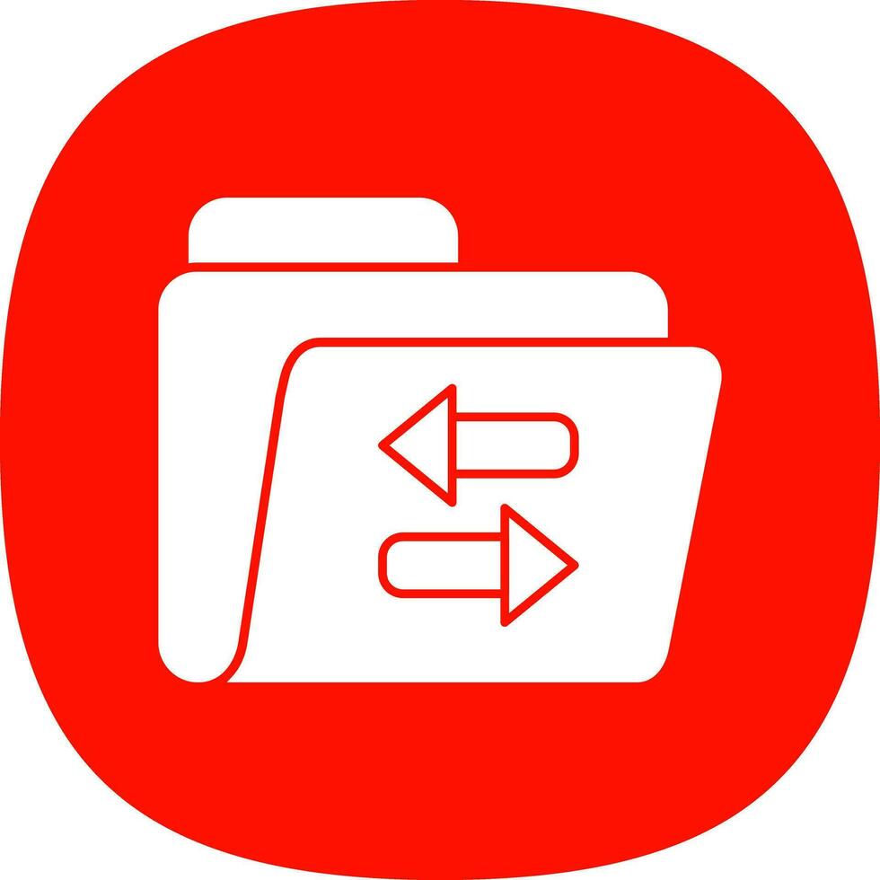 Exchange Vector Icon Design