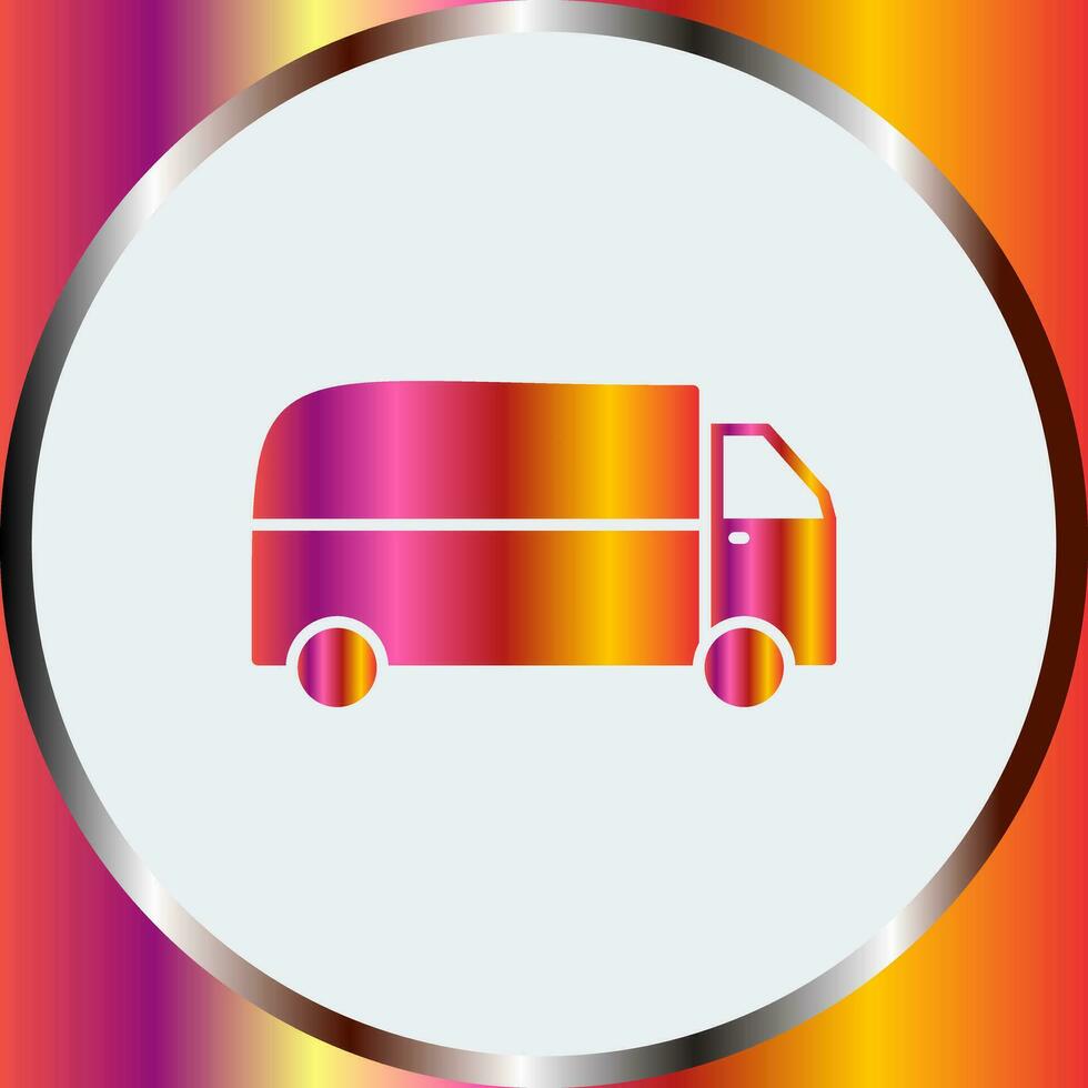 Unique Home Delivery Vector Icon