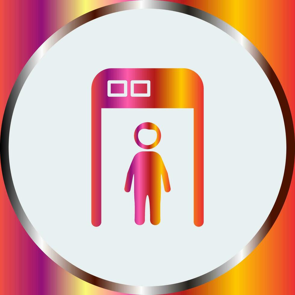 Security Check Vector Icon