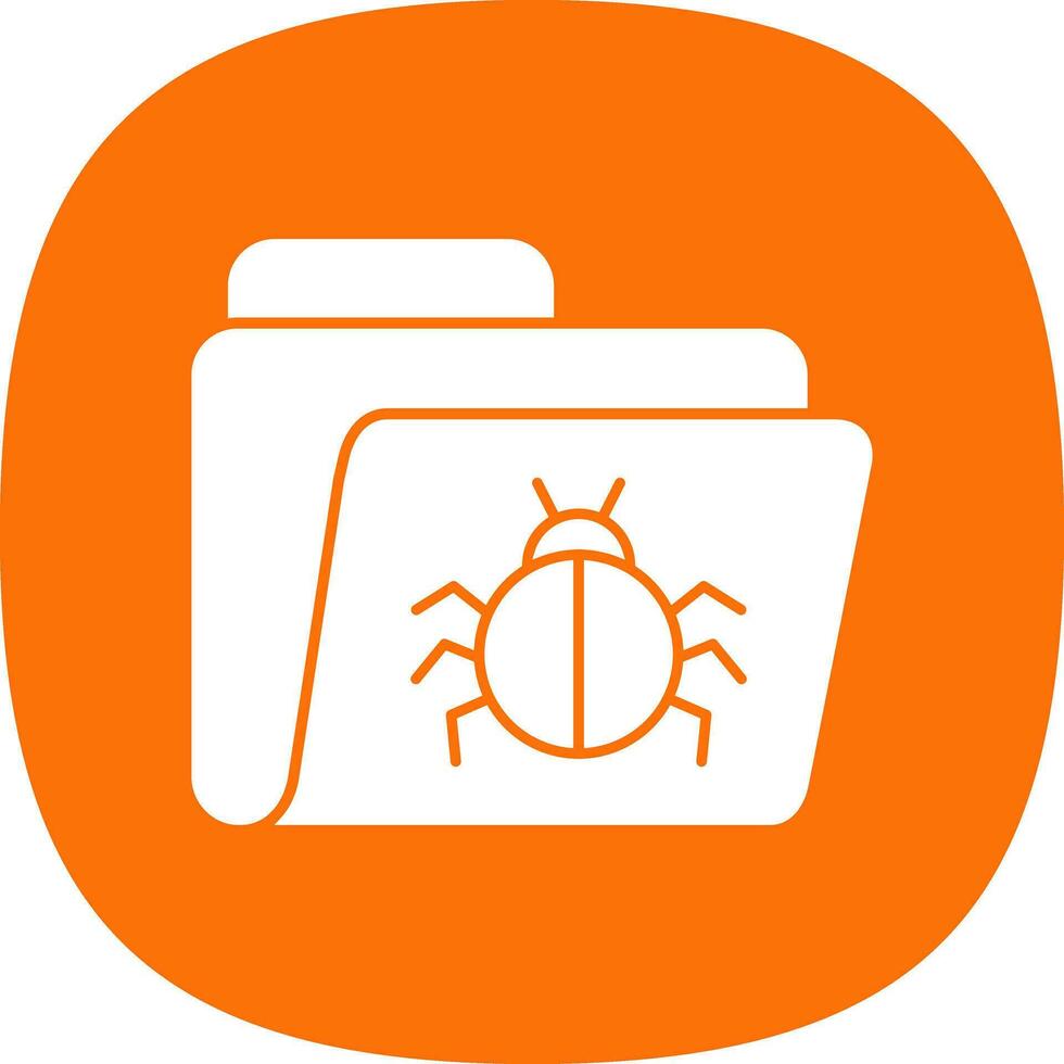 Bug Vector Icon Design