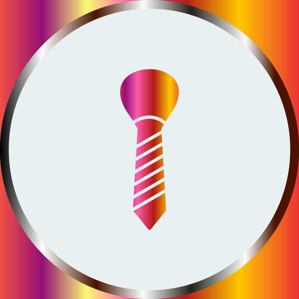 Tie Vector Icon