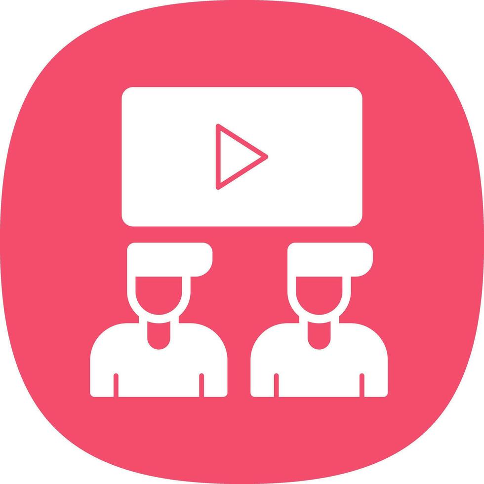 Audience Vector Icon Design