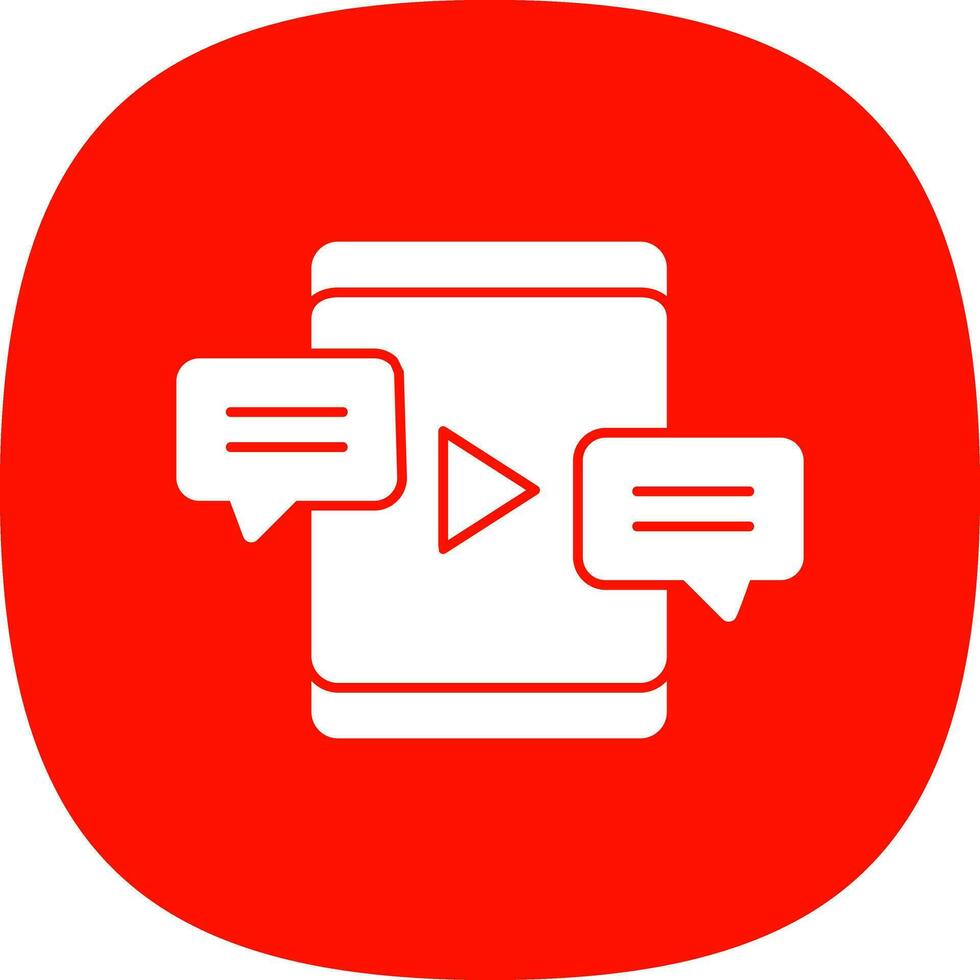 Comment Vector Icon Design