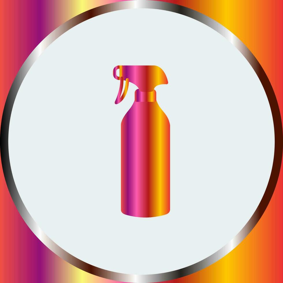 Spray bottle Vector Icon