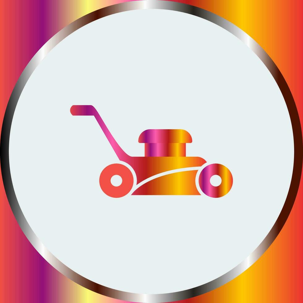 Lawn Mower Vector Icon