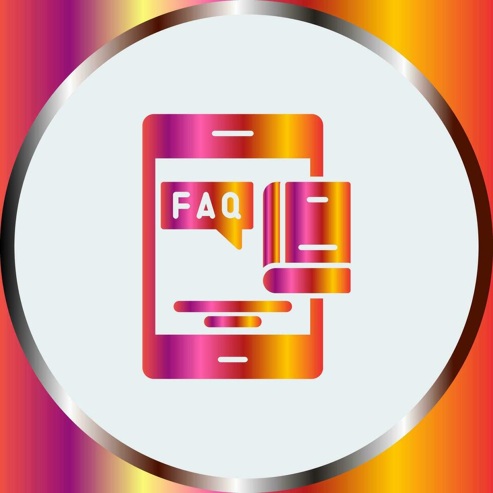 Faq Vector Icon