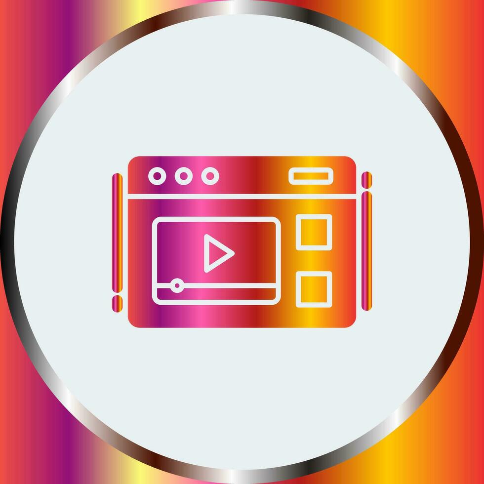 Video Vector Icon