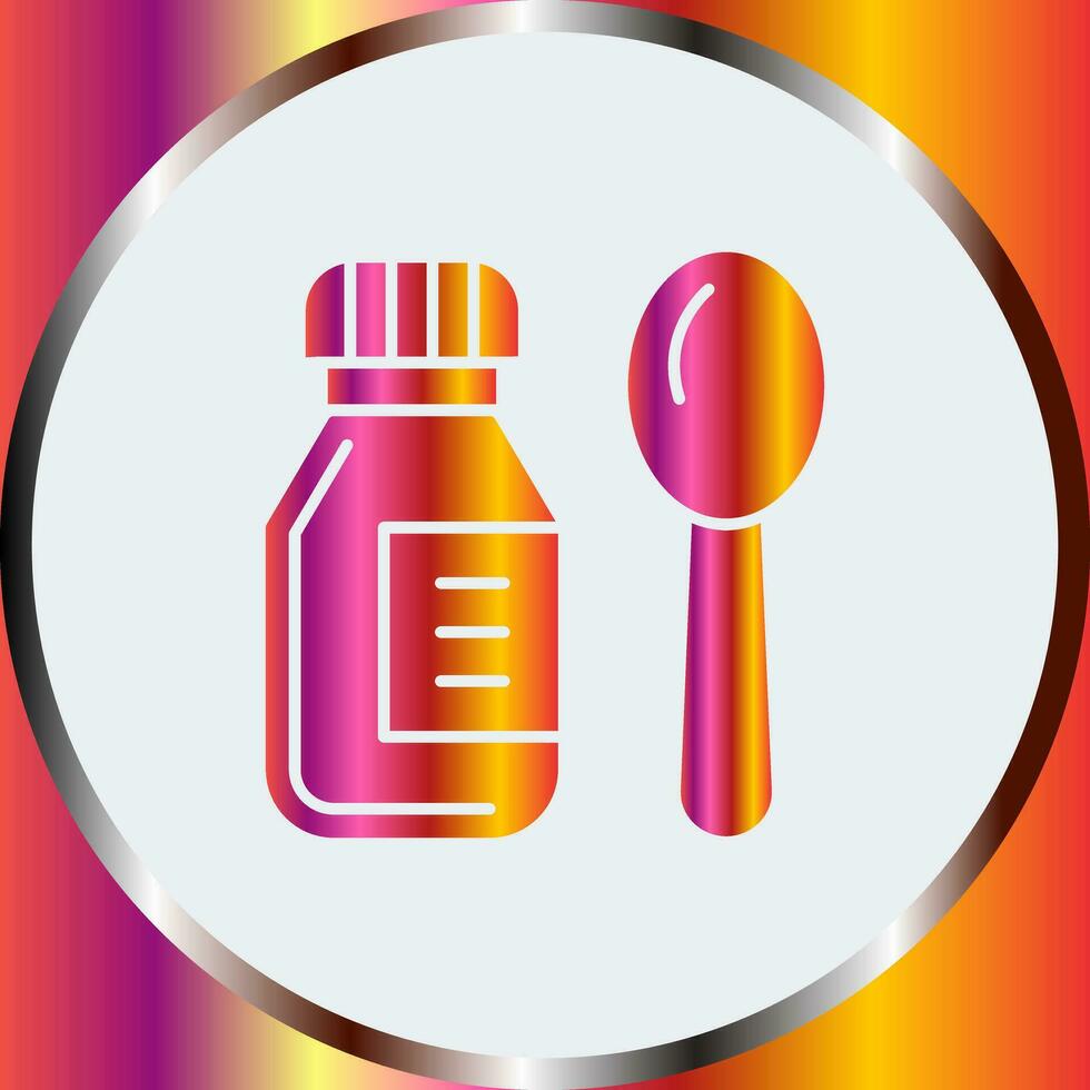 Syrup Vector Icon