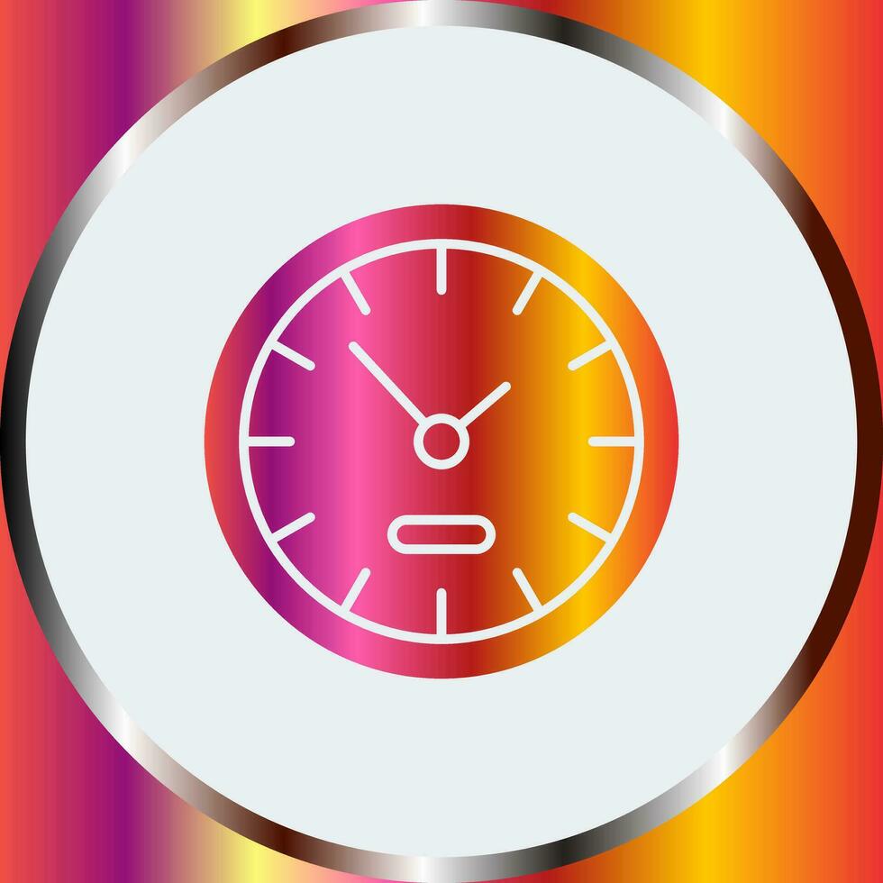 Clock Vector Icon