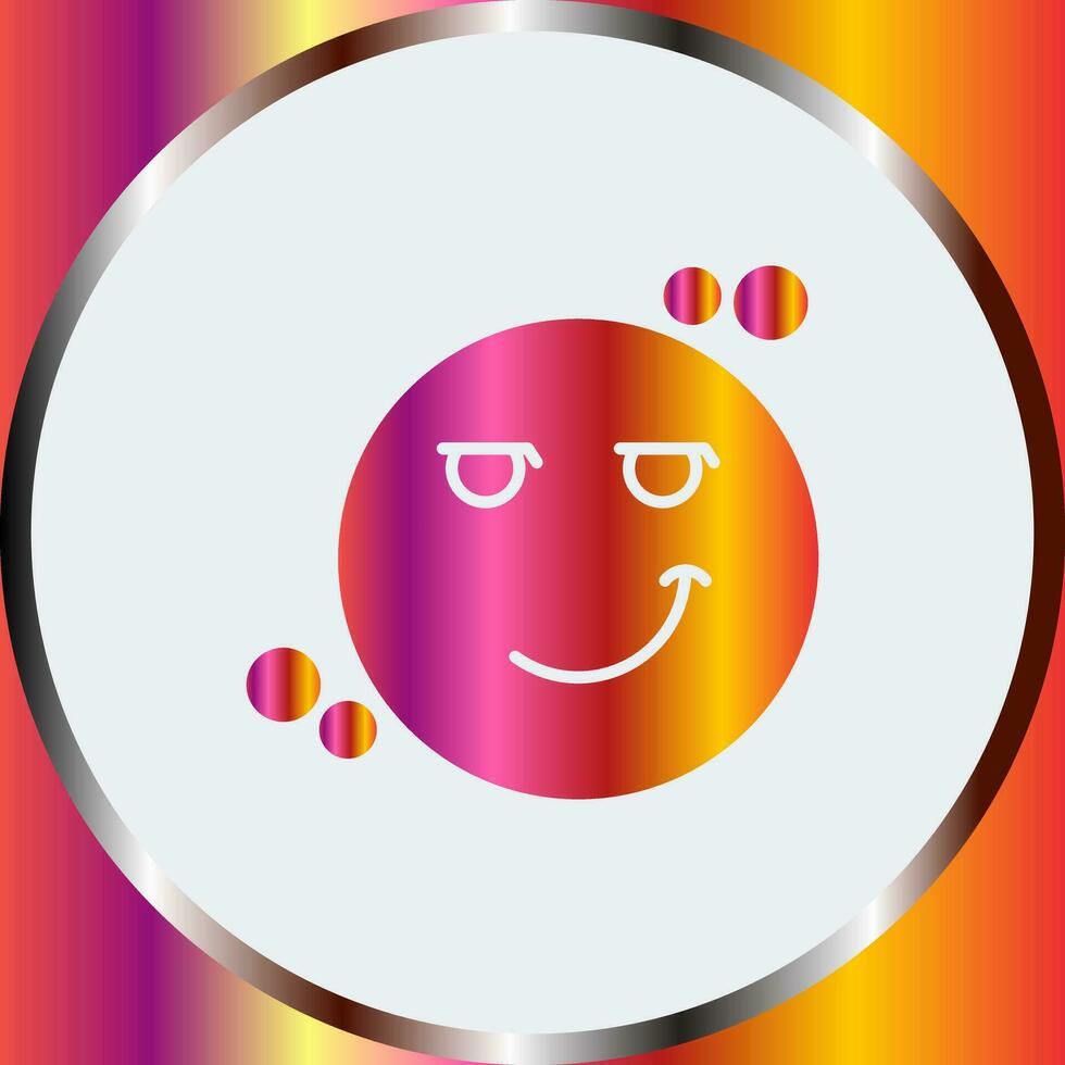 Smirk Vector Icon