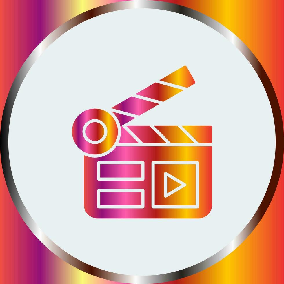 Clapper Board Vector Icon
