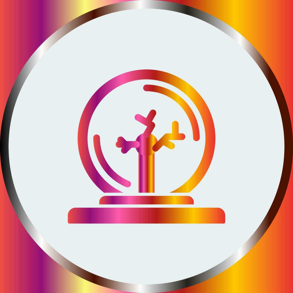 Plasma Ball Vector Icon