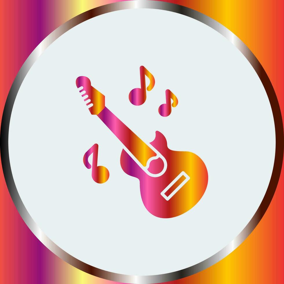 Guitar Vector Icon