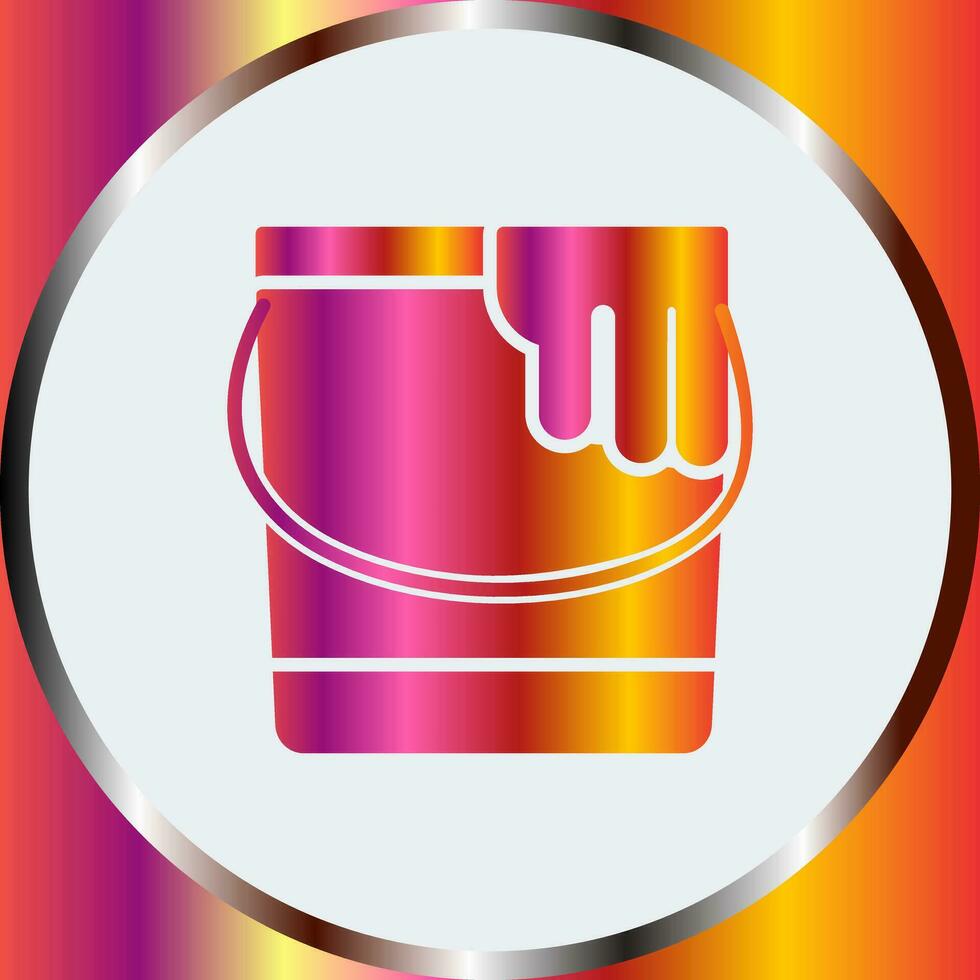 Paint Bucket Vector Icon