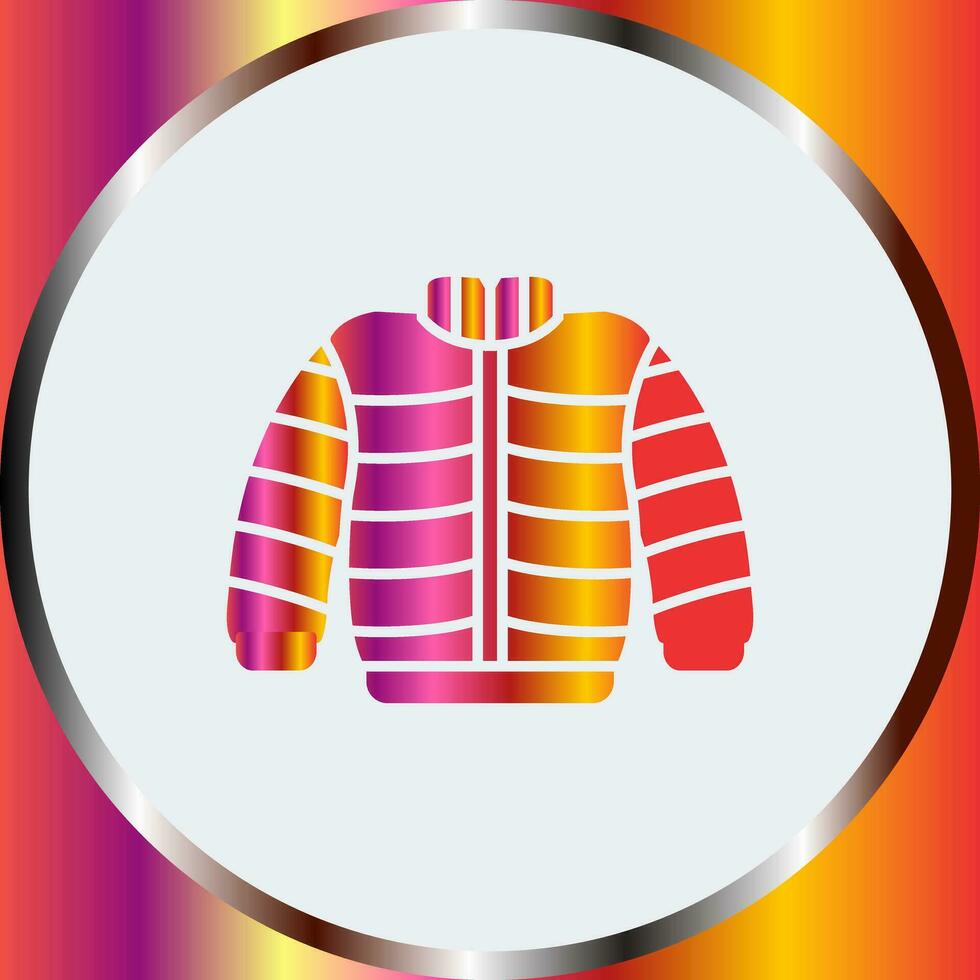 Winter Clothes Vector Icon