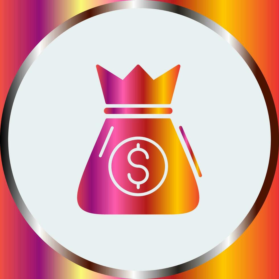 Money Bag Vector Icon