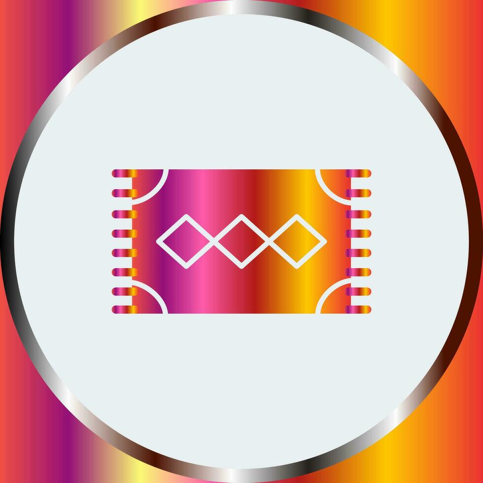 Rug Vector Icon