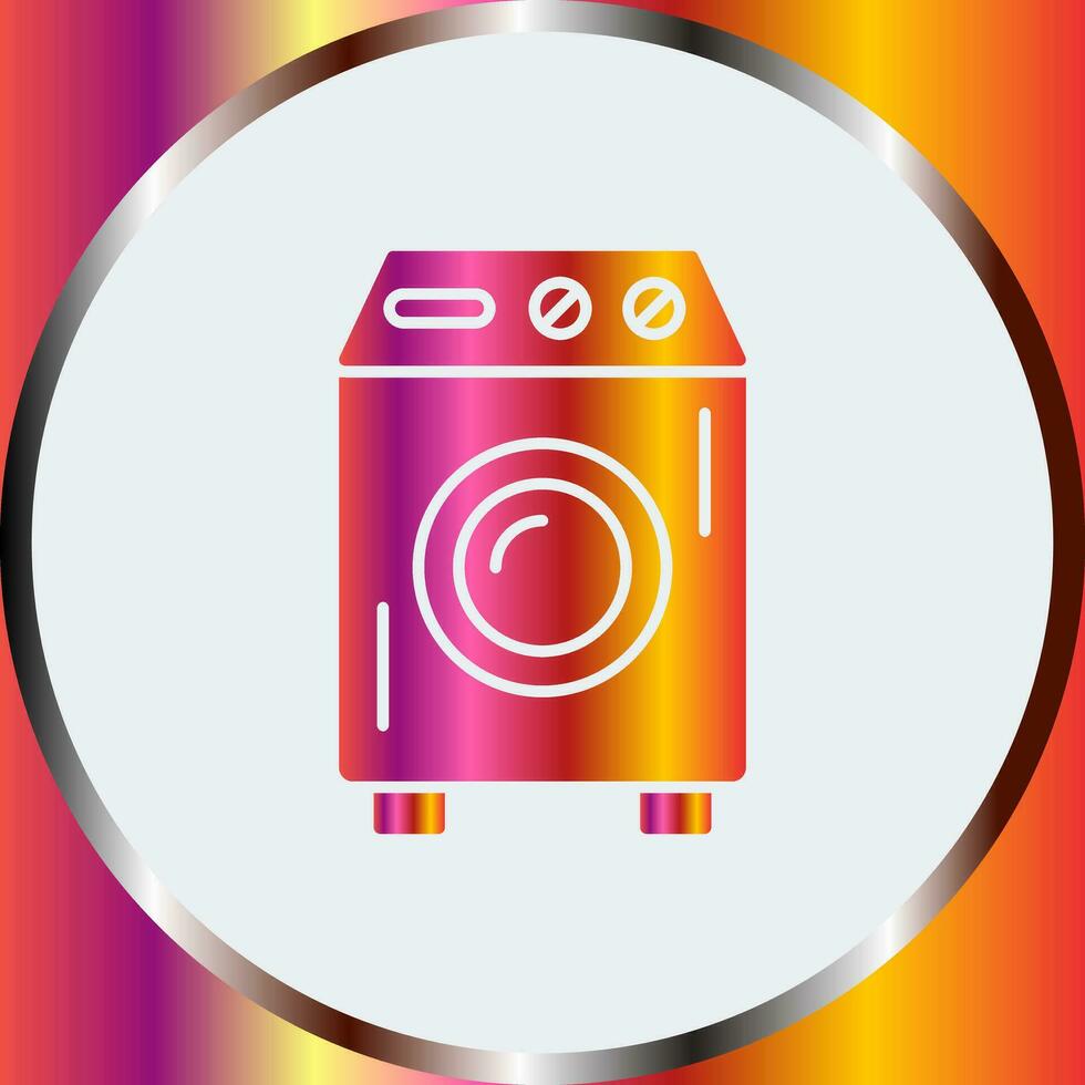 Washing Machine Vector Icon