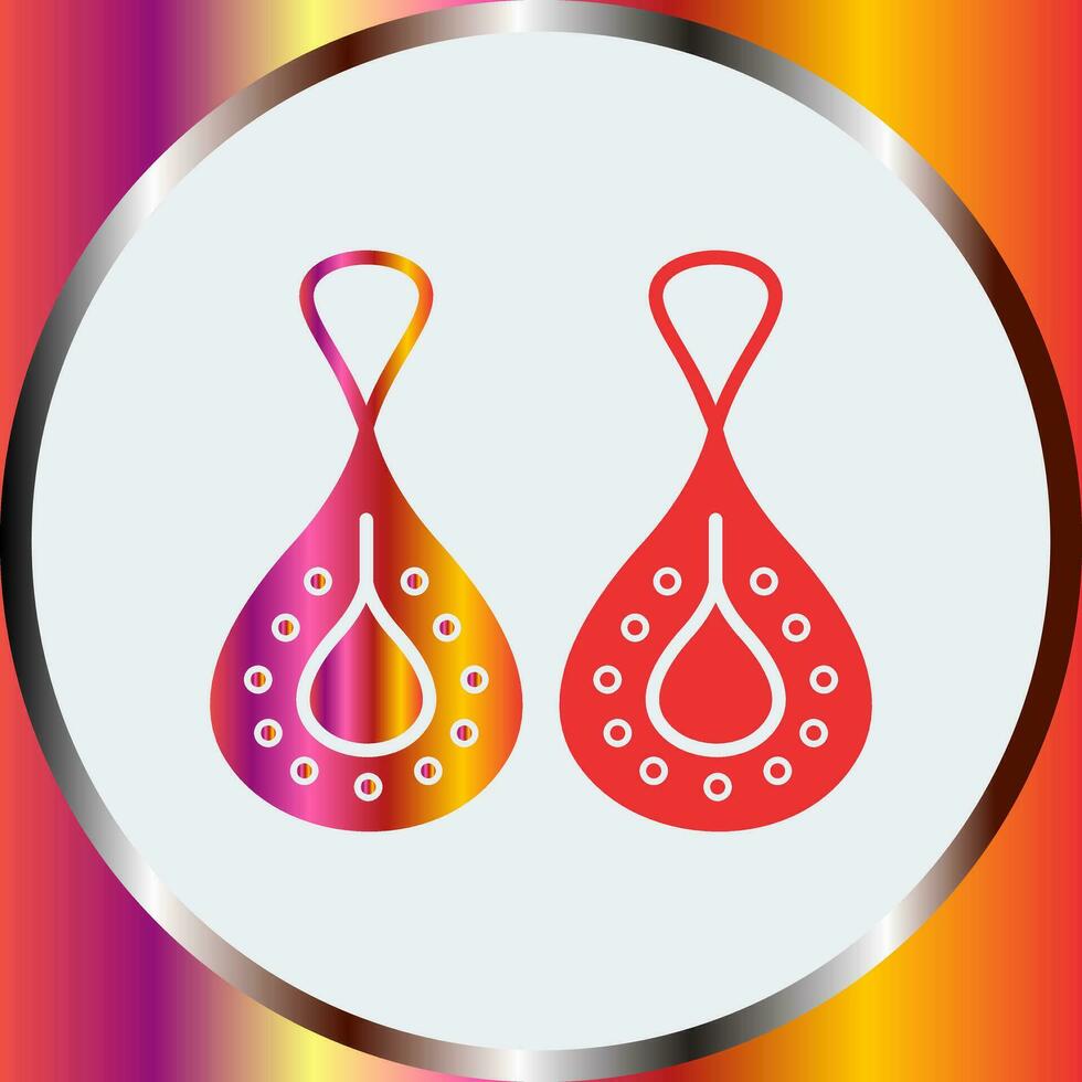 Earring Vector Icon