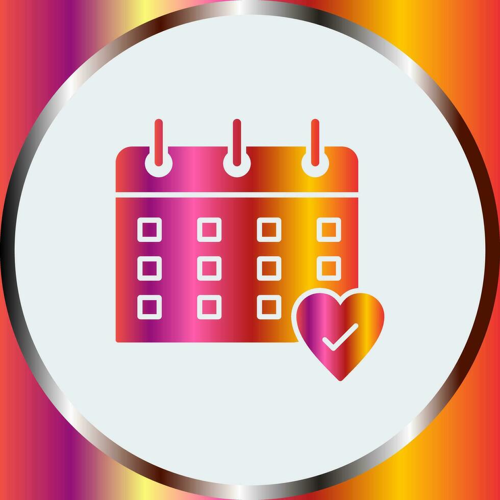 Calendar Vector Icon