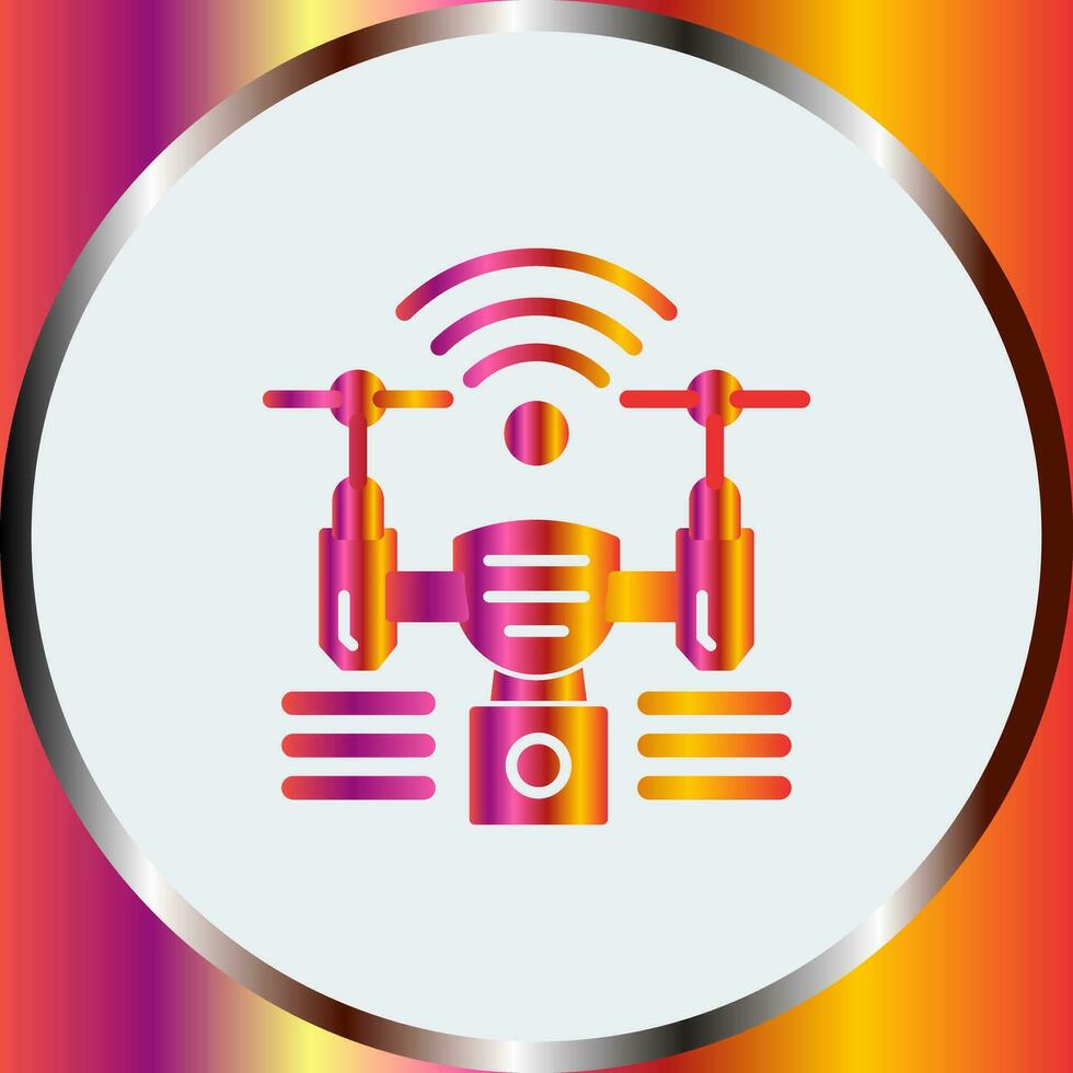 Drone Vector Icon